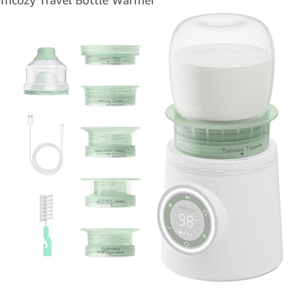 Momcozy bottle warmer